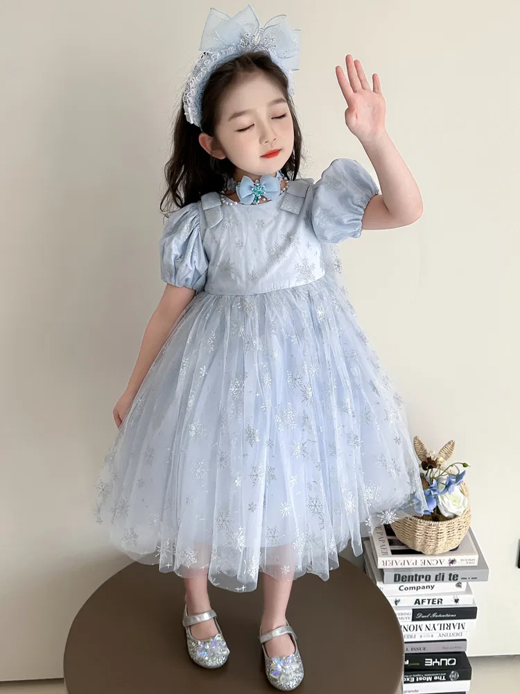 Платье детское с принтом Disney Sky Blue — фото 4