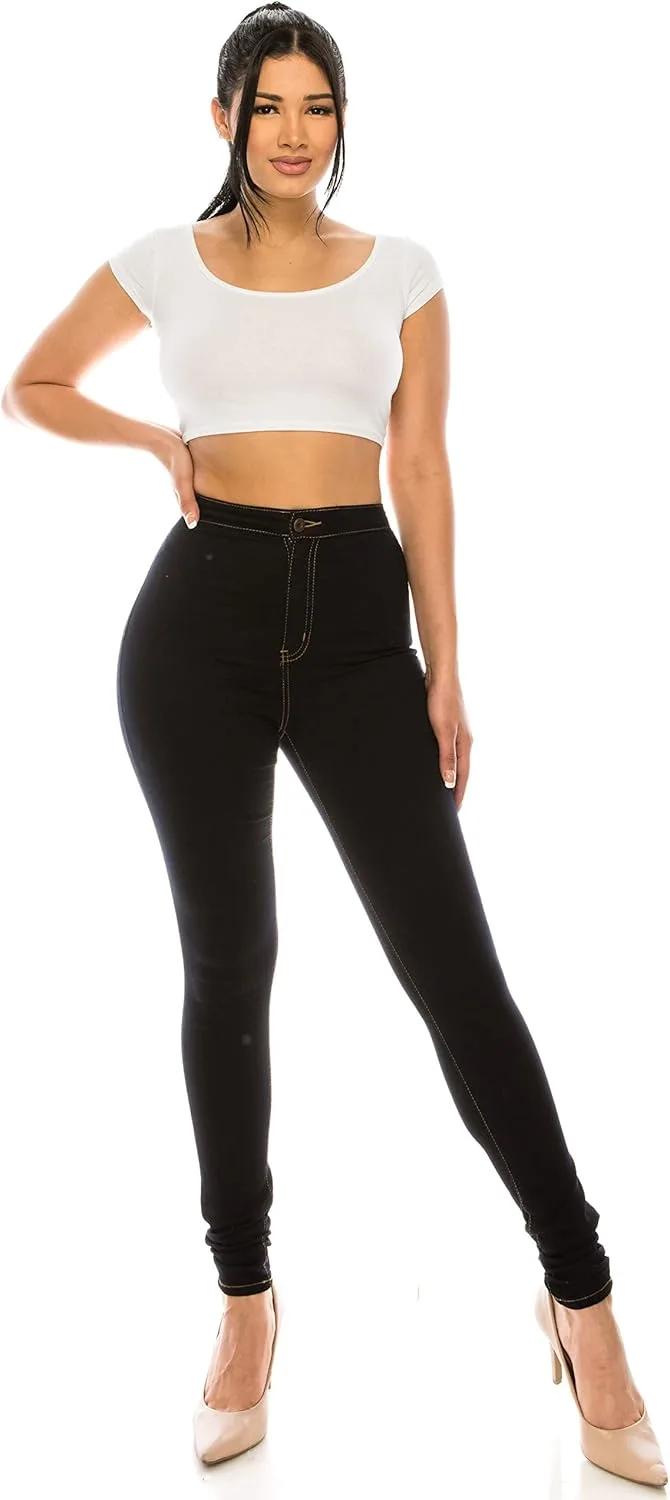 

Джинсы Aphrodite High Waisted для женщин, скинни, с высокой посадкой
