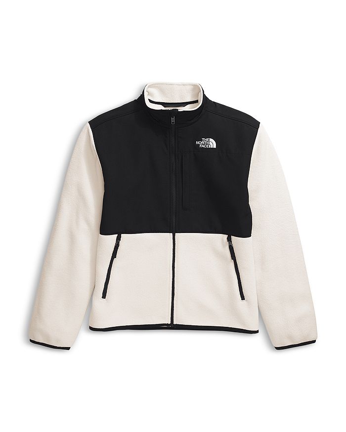 

Унисекс-куртка Denali для подростков - Big Kid The North Face, белый