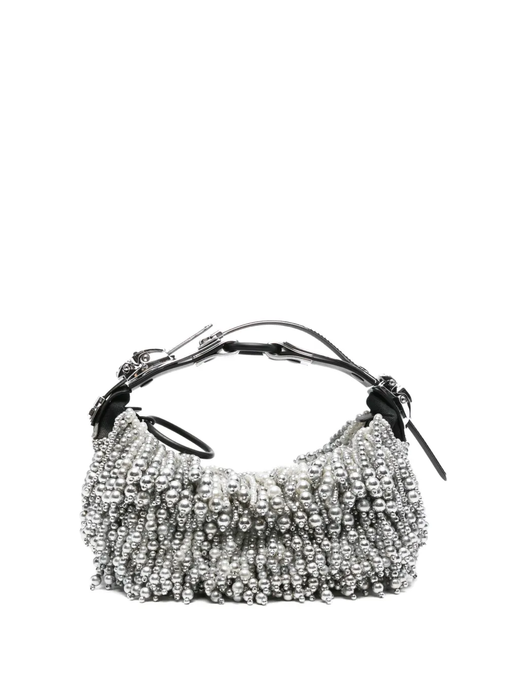 

Сумка на плечо с искусственным жемчугом Innerraum, серебристый