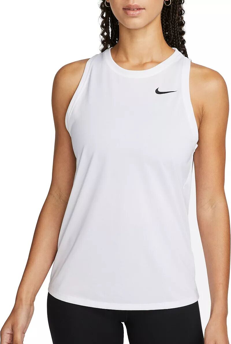 

Женская тренировочная майка Nike Dri-FIT, белый