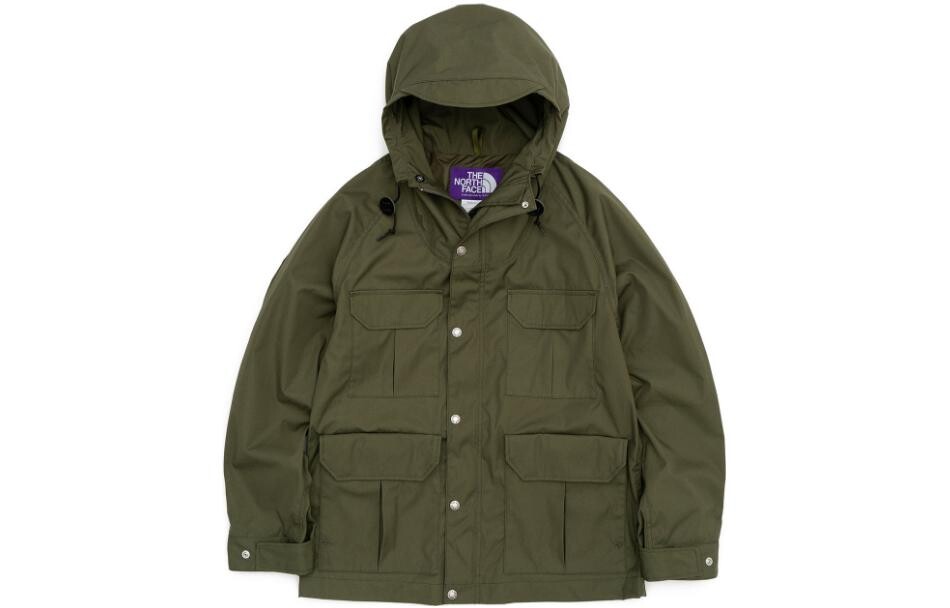 

Куртка унисекс оливково-зеленый The North Face Purple Label