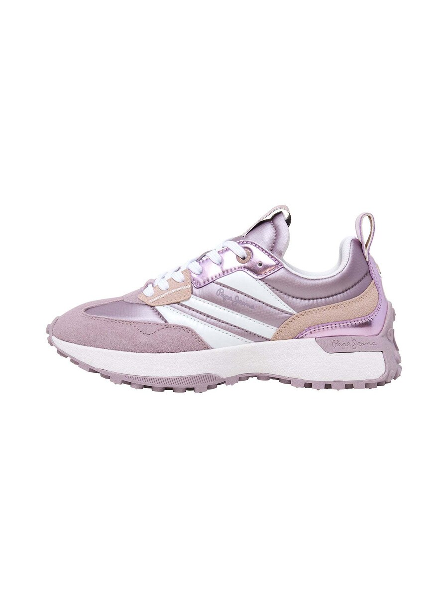 Кроссовки Pepe Jeans Lucky Sigh, цвет Beige/Purple