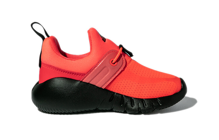 Кроссовки adidas Rapidazen I Toddler Shoes TD Low-top Orange-red/black — фото 2