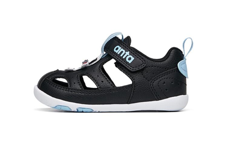 

Кроссовки Anta kids Toddler Shoes TD Low-top Black/Blue