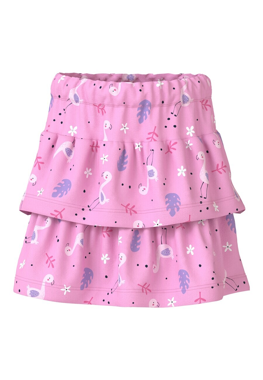 

Юбка NAME IT Skirt VIGGA, цвет Pink/Rose/Light pink