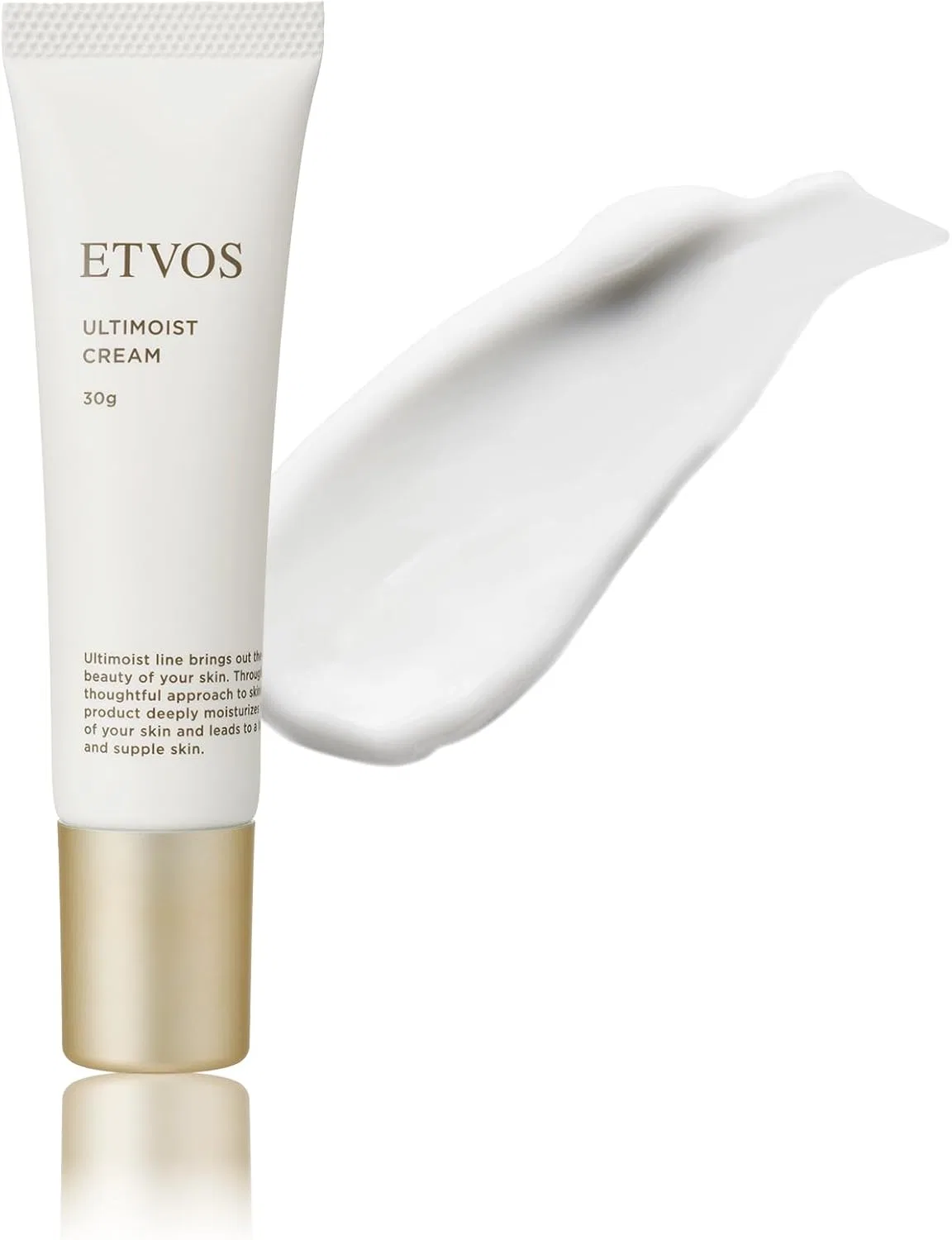 Крем для лица ETVOS — Дневной с церамидами и ниацинамидом Ultimoist, 30 г