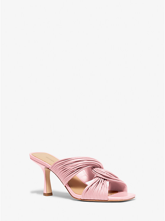 Сандалии-Мюли Alessia Michael Kors, розовый