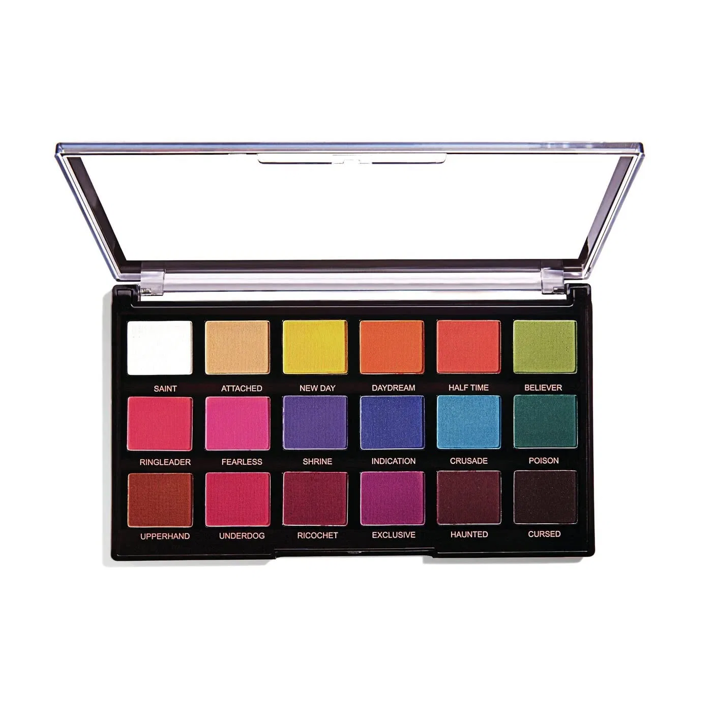 Палетка теней для век Makeup Revolution Pro Regeneration Trends Mischief Mattes Makeup Revolution — фото 2