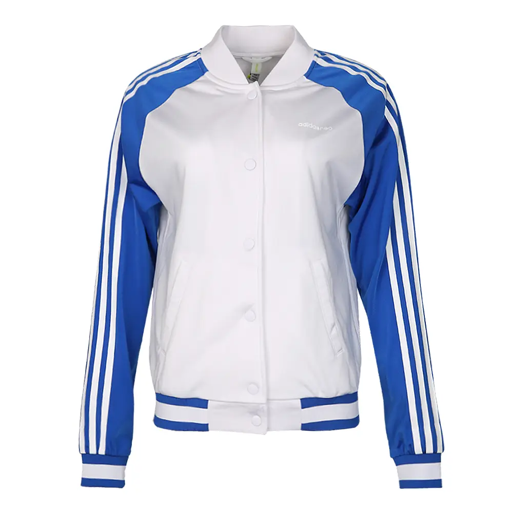 

Adidas Neo Куртка-бомбер CS TT женская синяя, Blue