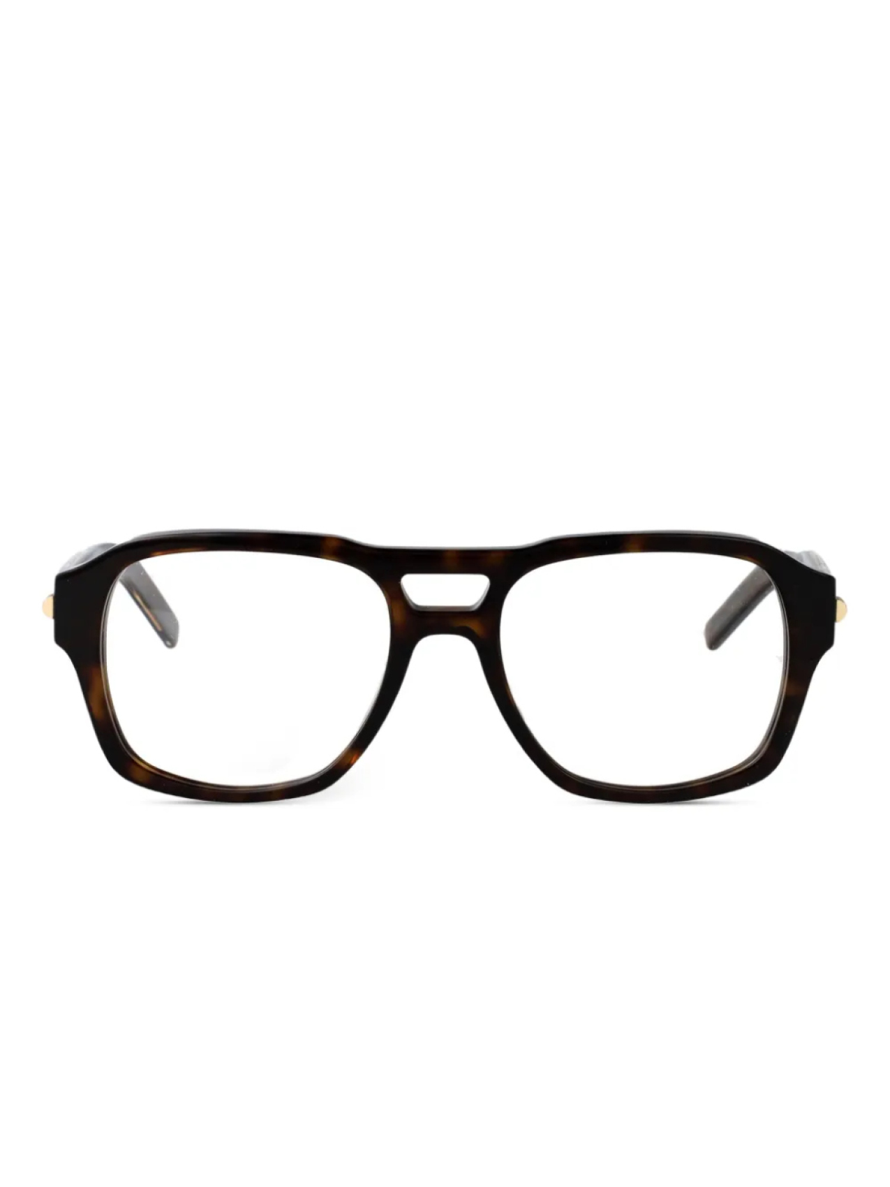 

Givenchy Eyewear square-frame очки, коричневый