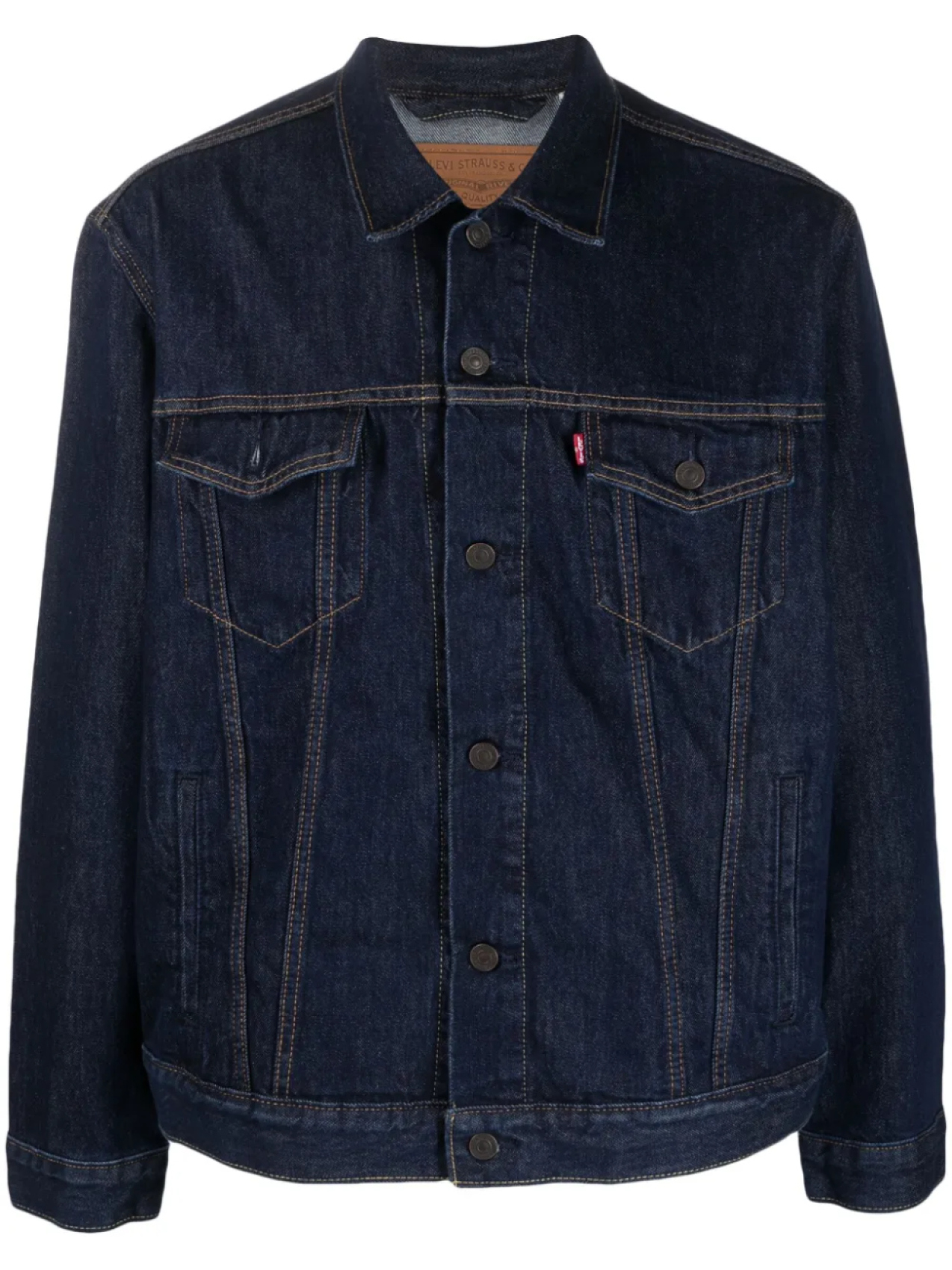 

Джинсовая куртка-рубашка Levi's, синий
