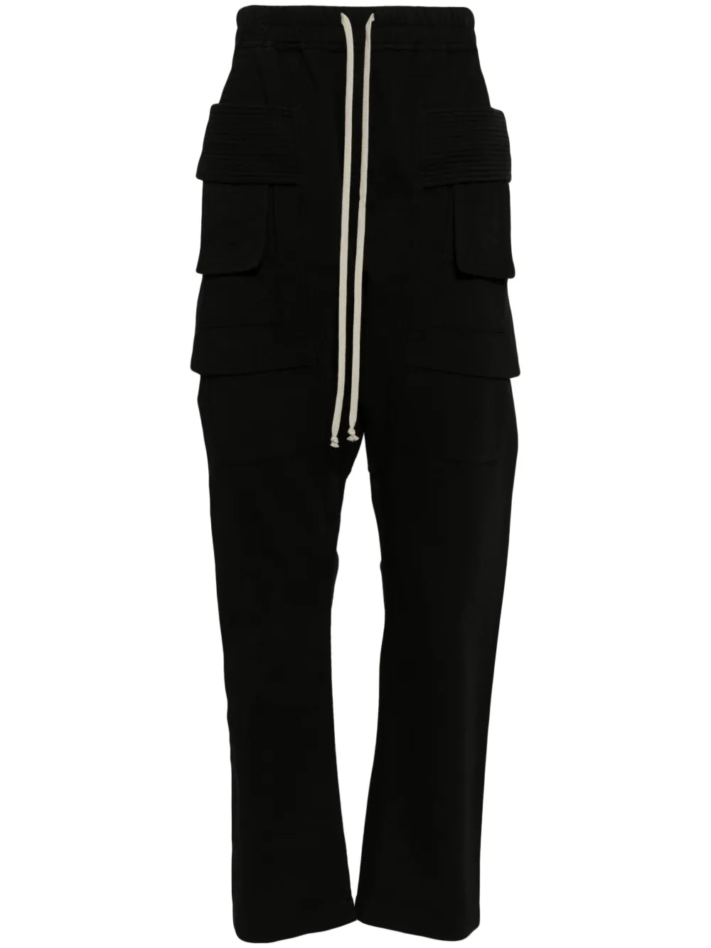 

Брюки Jumbo Bela с заниженным шаговым швом Rick Owens DRKSHDW, черный