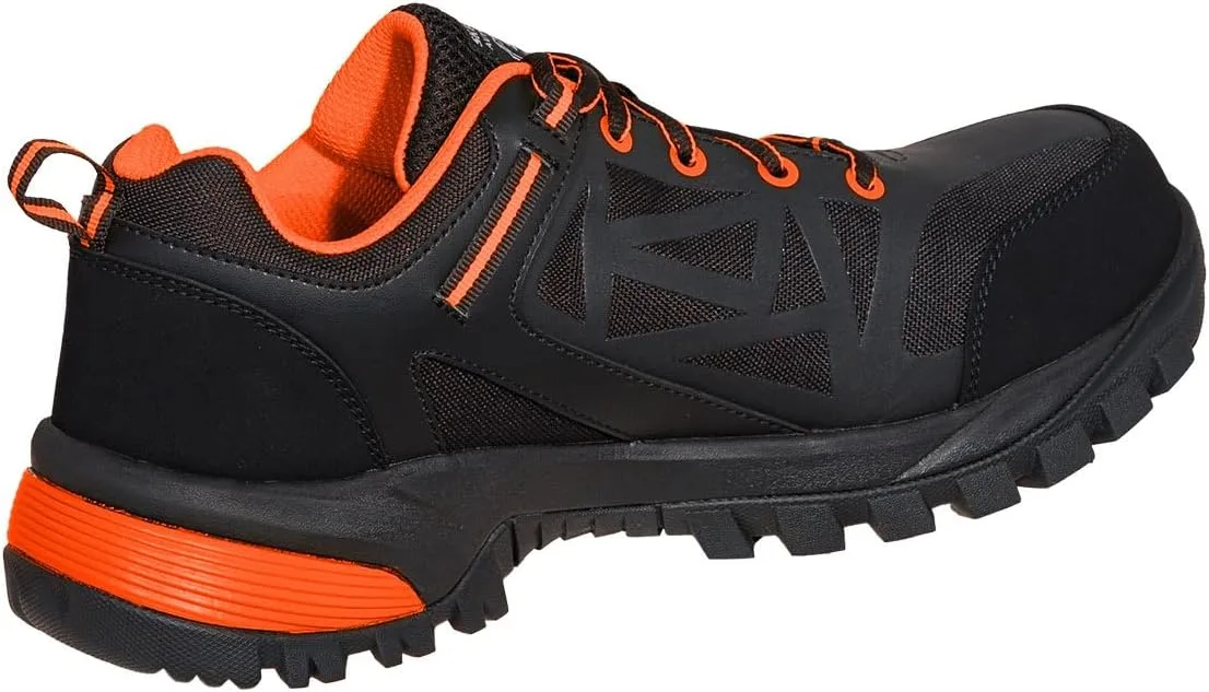 Мужские ботинки Skechers Gatlon StrigaxBau, черный/оранжевый — фото 4