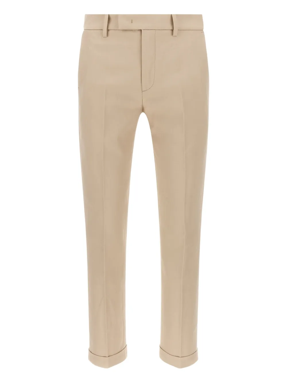 

Отглаженные брюки с отворотами Department 5, нейтральный