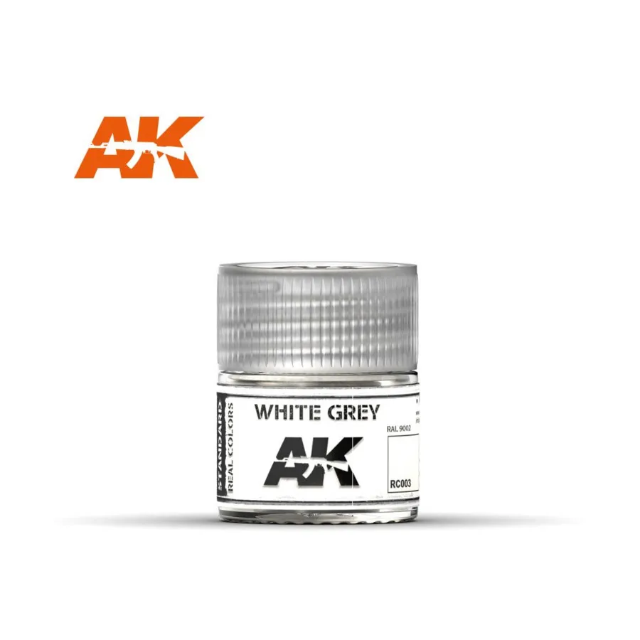 

Белый Серый, Paint - Real Color (AK-Interactive)