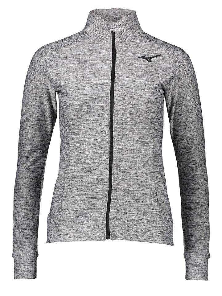

Куртка для тренировок и бега Mizuno, серый