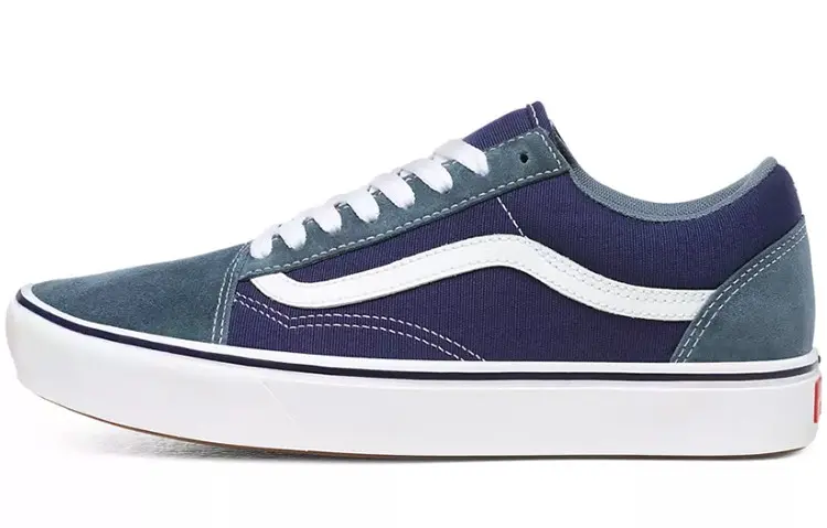 

Кроссовки Vans Suede And Textile Comfycush Old Skool Blue