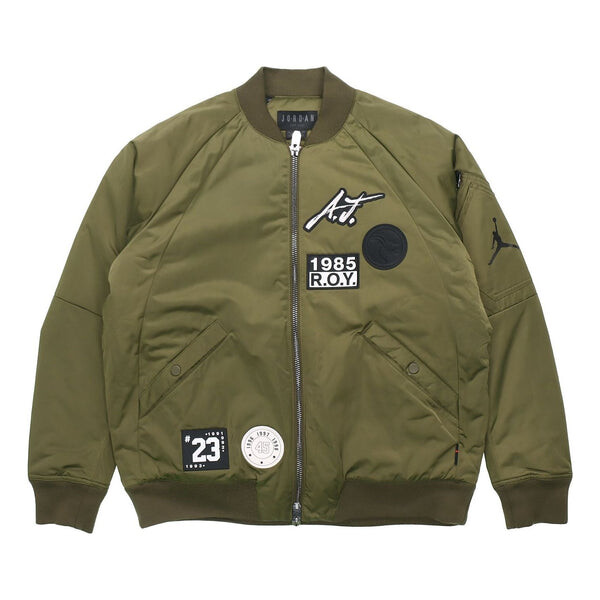 

Куртка Air Jordan MA-1 aviator Jacket Sports Green, зеленый