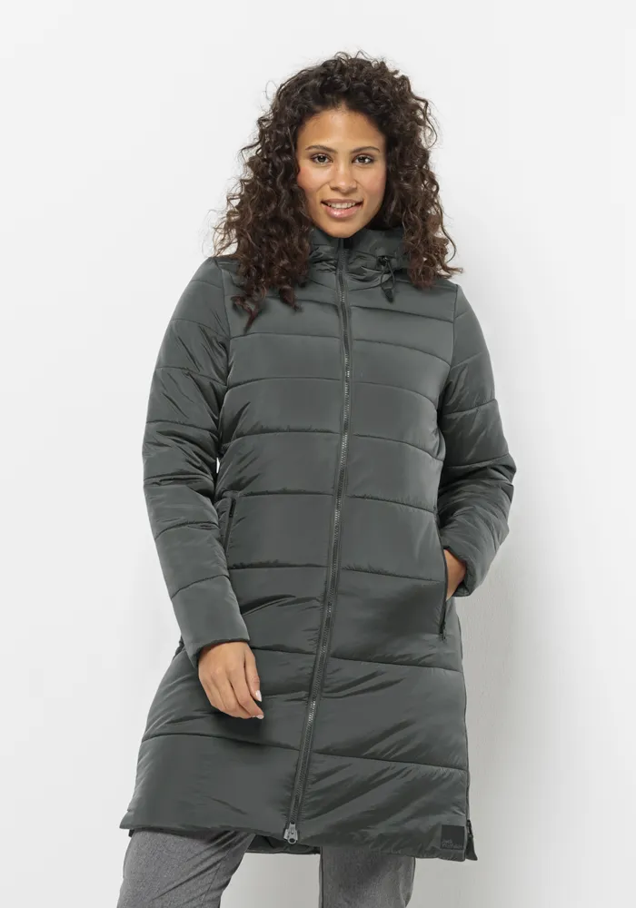 

Функциональное пальто Jack Wolfskin "EISBACH COAT W", зеленый