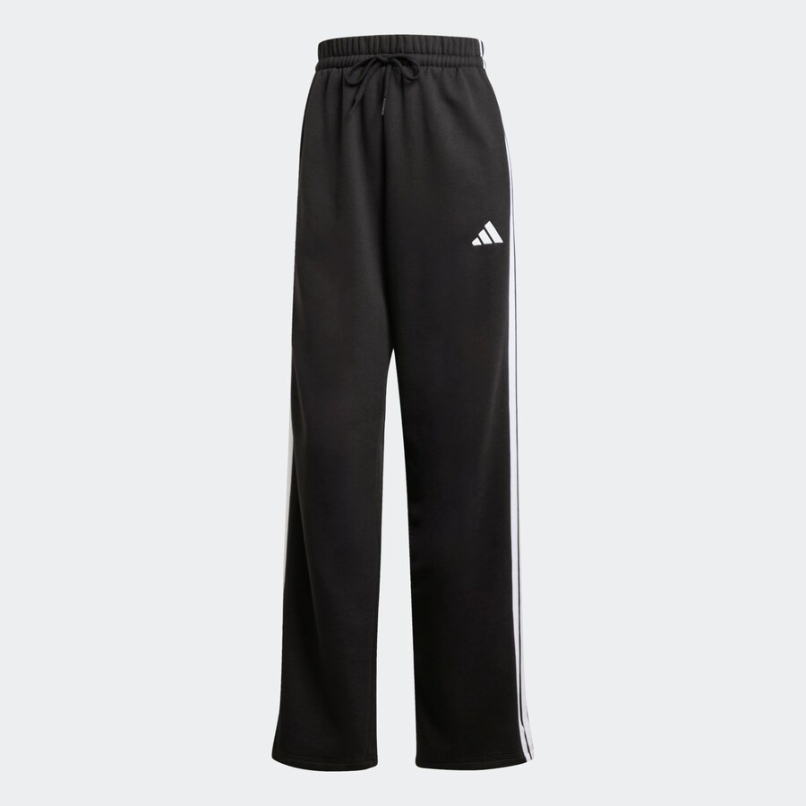 

Тренировочные брюки свободного кроя ADIDAS SPORTSWEAR, черный
