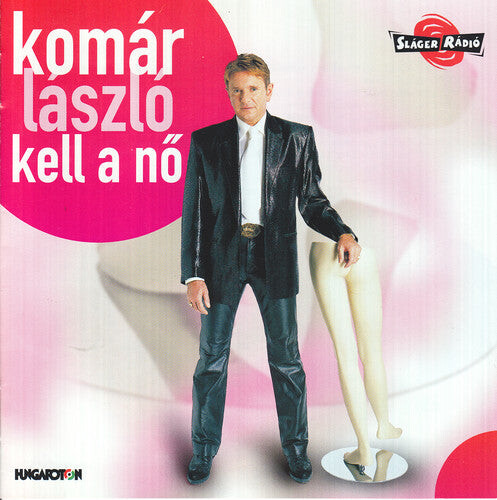 

CD диск Laszlo Komar: Kell a N