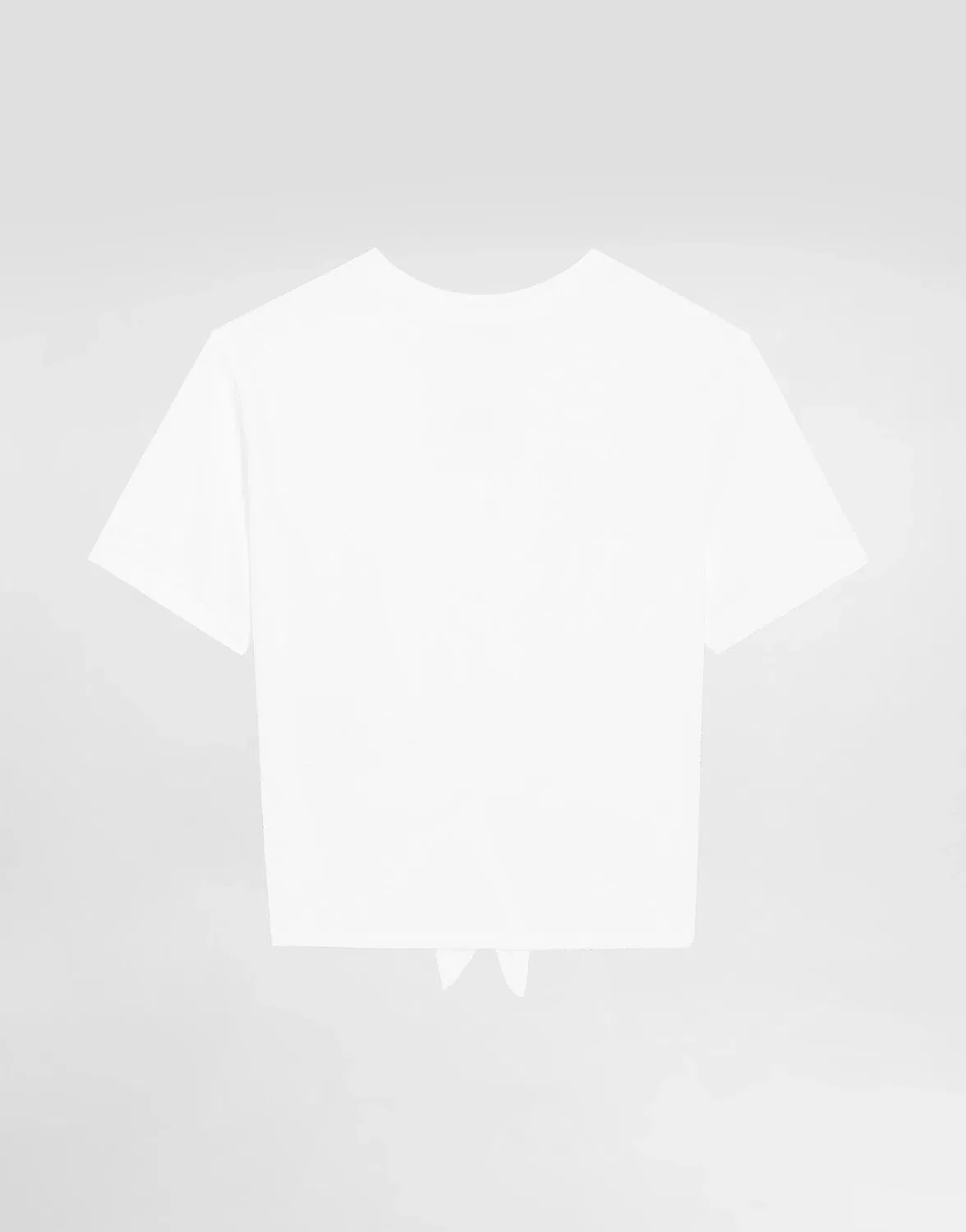 Футболка из джерси с металлическим логотипом DG Dolce&Gabbana, белый — фото 2