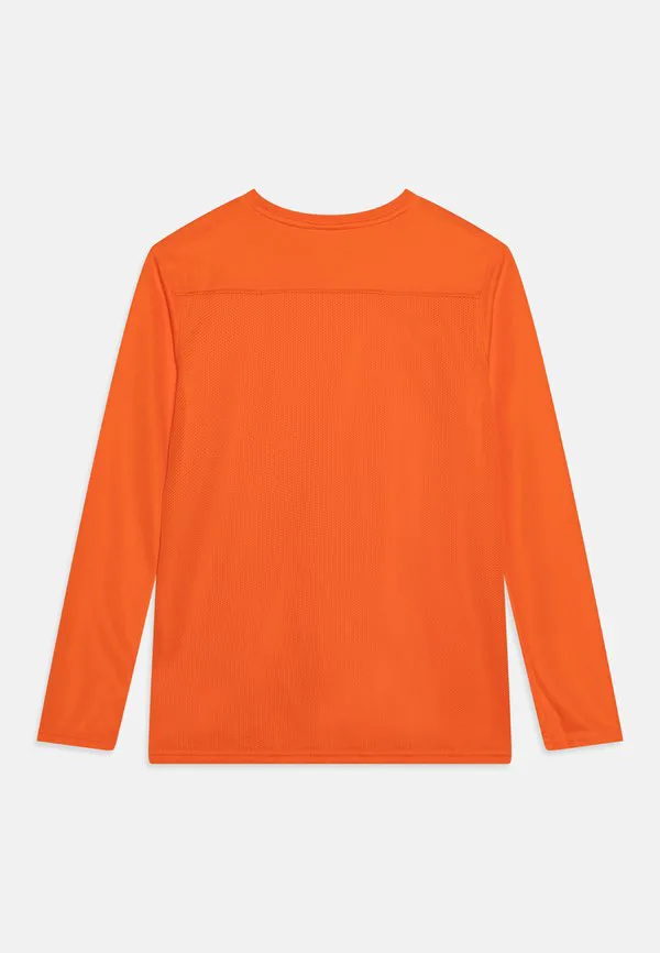 Детская футболка с длинным рукавом teamsport park vii унисекс Nike Performance, Safety Orange/Black — фото 2
