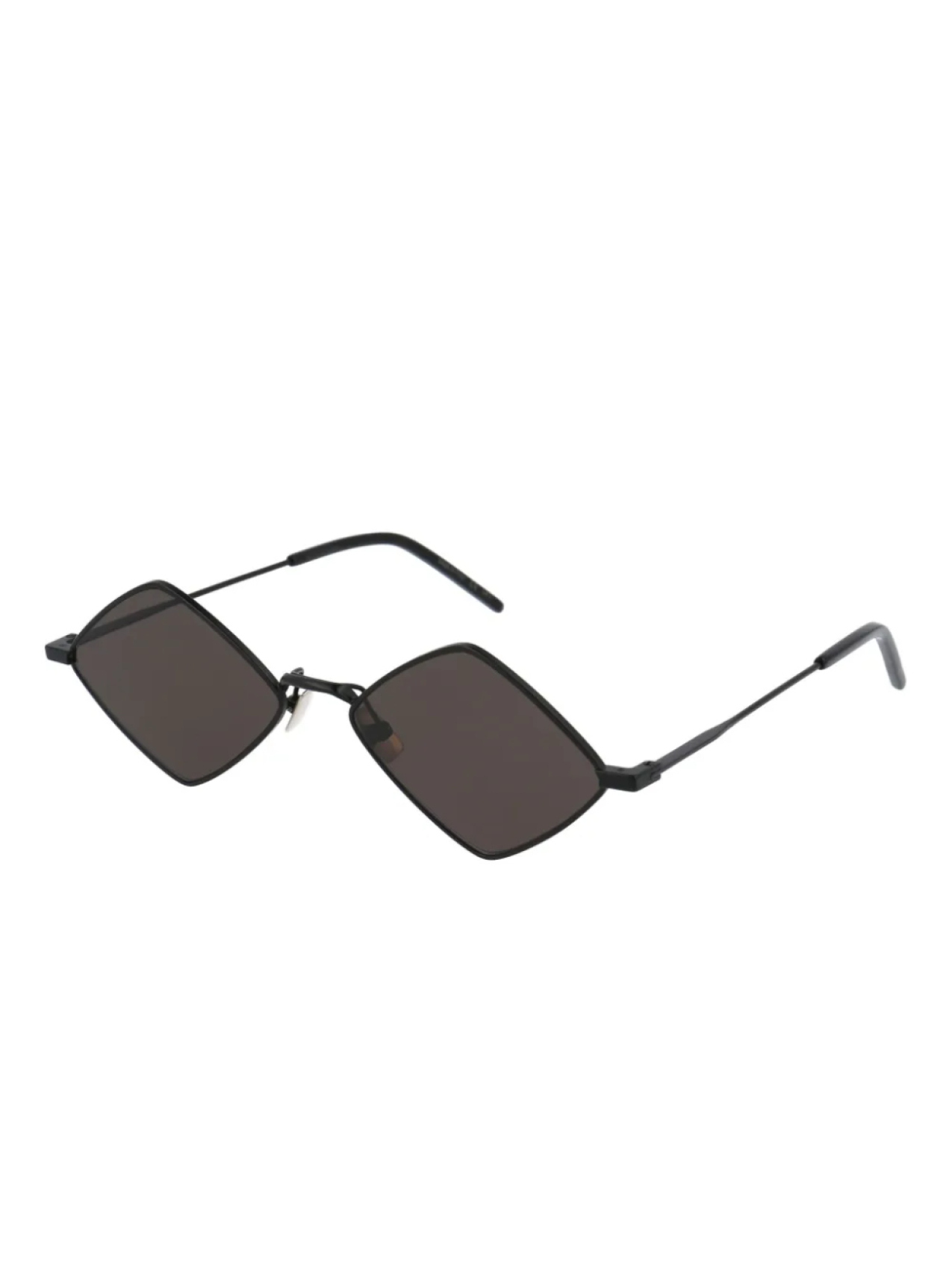 

Солнцезащитные очки Saint Laurent Eyewear в геометрической оправе, черный