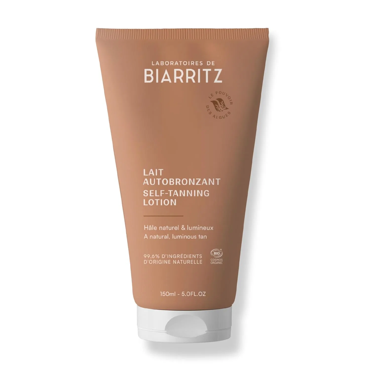 Органическое увлажняющее молочко-автозагар для лица и тела от Laboratoires de Biarritz Laboratoires De Biarritz