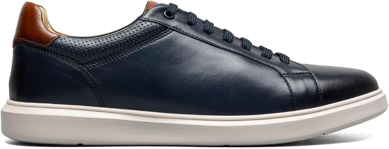 Мужские социальные кроссовки Florsheim на шнуровке, темно-синий — фото 2