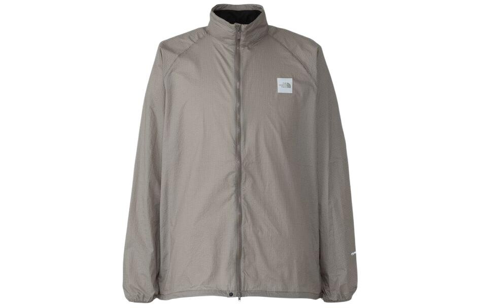 

Куртка унисекс серая The North Face, серый