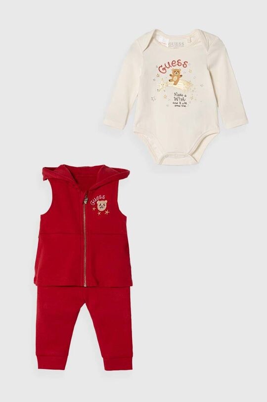 

Детский набор Guess, красный