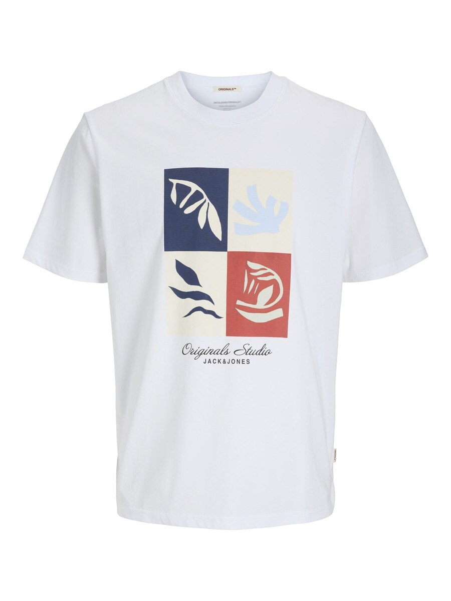 

Рубашка JACK & JONES, цвет White/Wool white