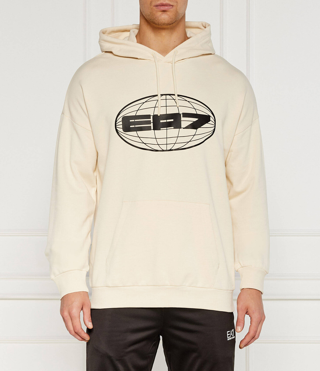 

Толстовка EA7 Regular Fit, бежевый