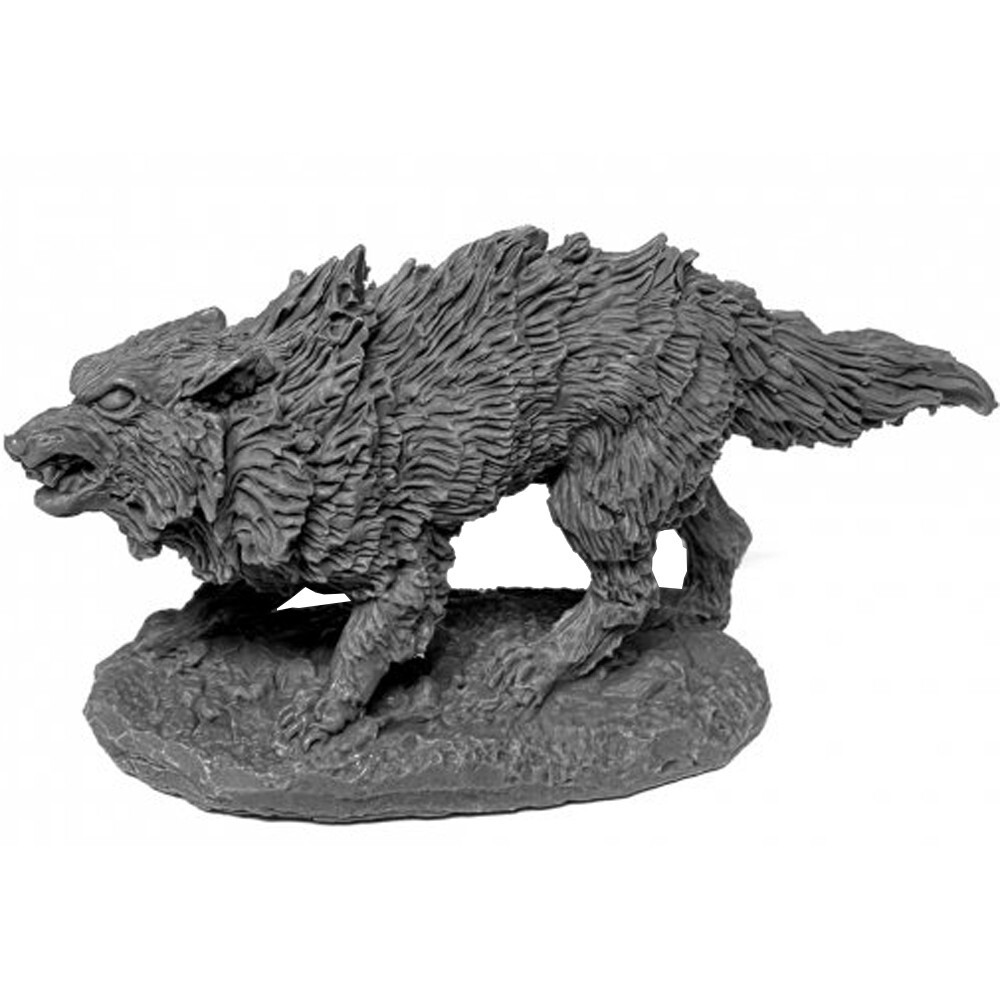 

Миниатюра Reaper Bones Reaper Legends: Winter Wolf