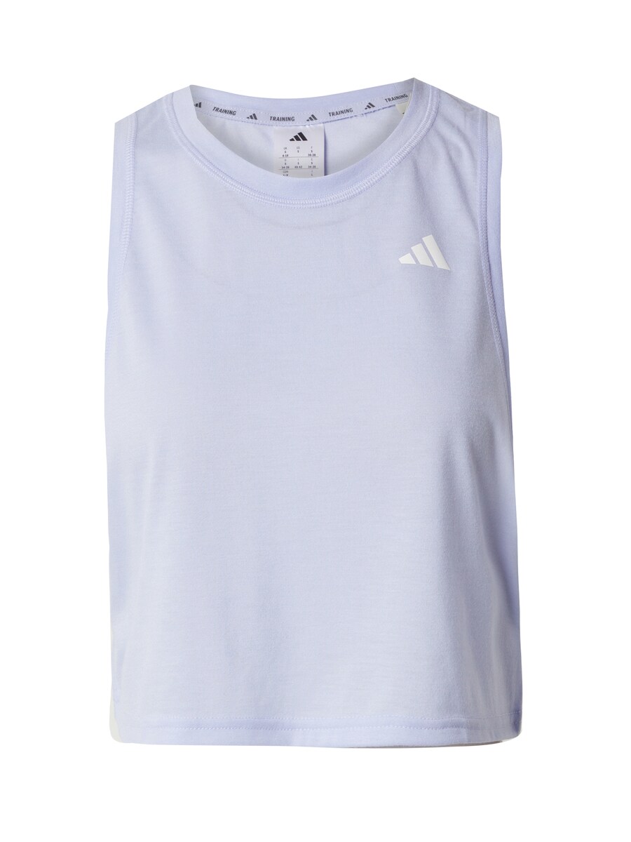 

Спортивный топ ADIDAS PERFORMANCE, цвет Pastel purple