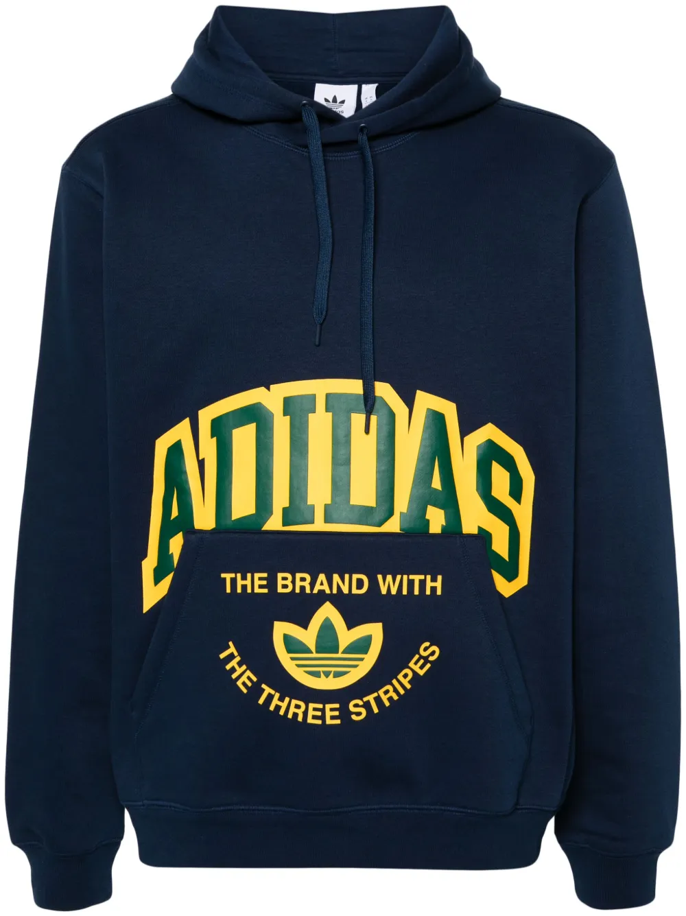 Худи VRCT с логотипом Adidas, синий