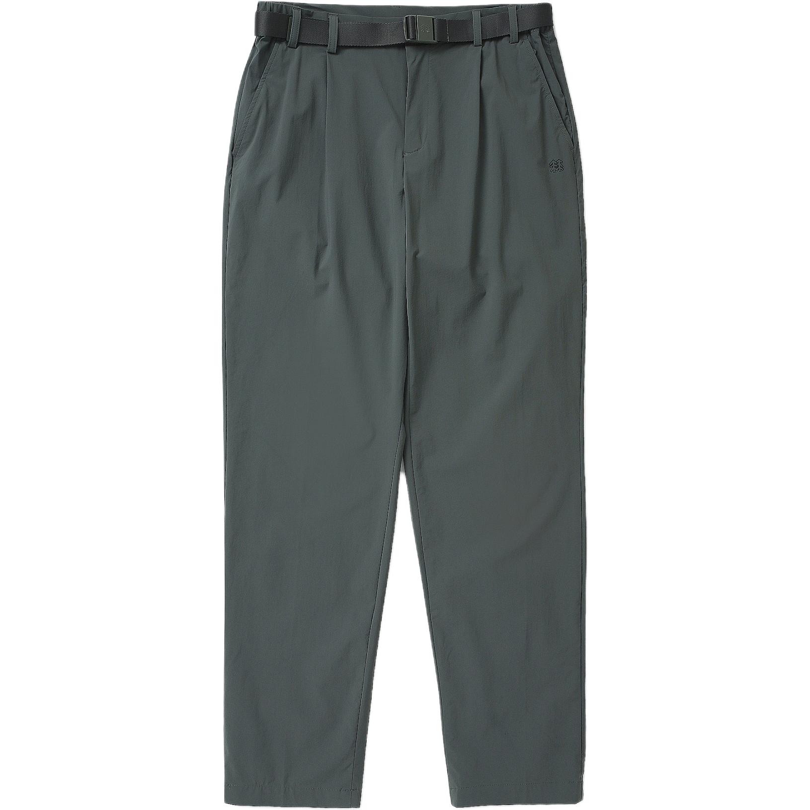 

KOLON SPORT Повседневные брюки мужские серо-зеленые