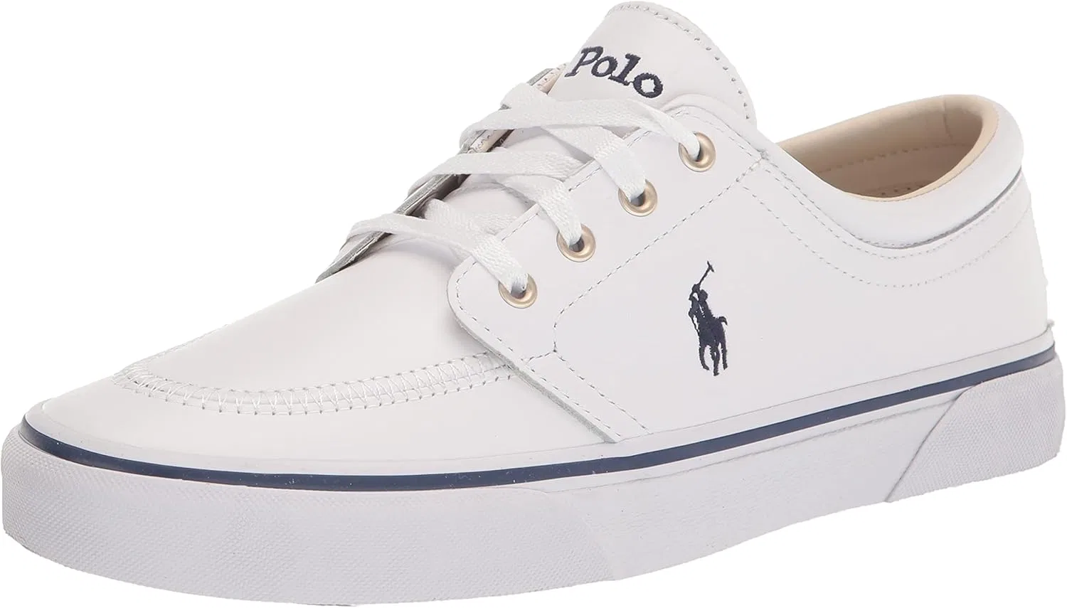 Мужские кроссовки Polo Ralph Lauren Faxon X, White Navy Polypropylene