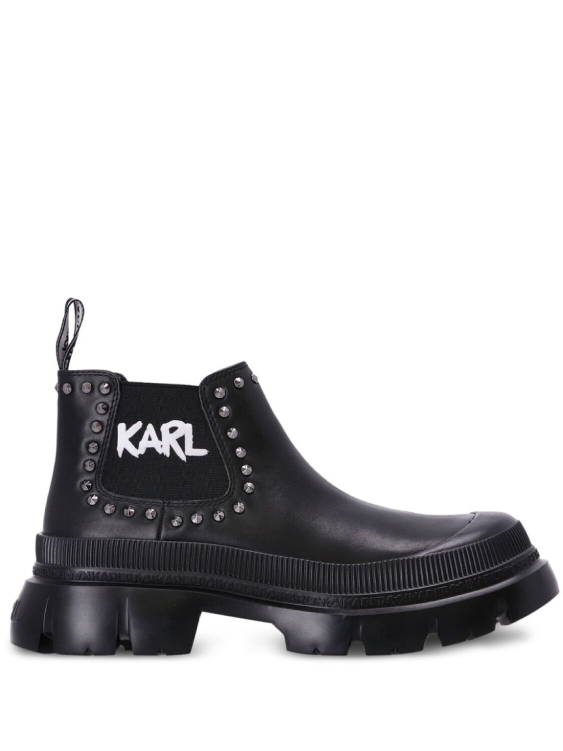 

Ботинки Trekka Max с заклепками Karl Lagerfeld, черный