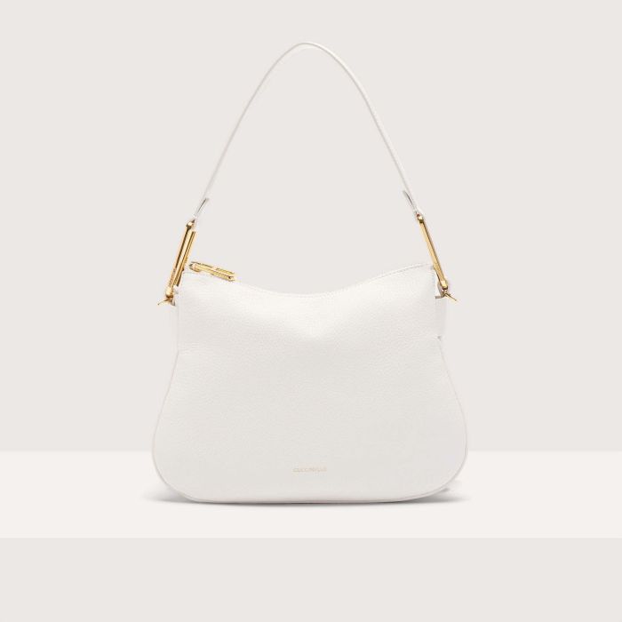 

Сумка через плечо Coccinelle Magie soft small, цвет Blanco, Белый, Сумка через плечо Coccinelle Magie soft small, цвет Blanco