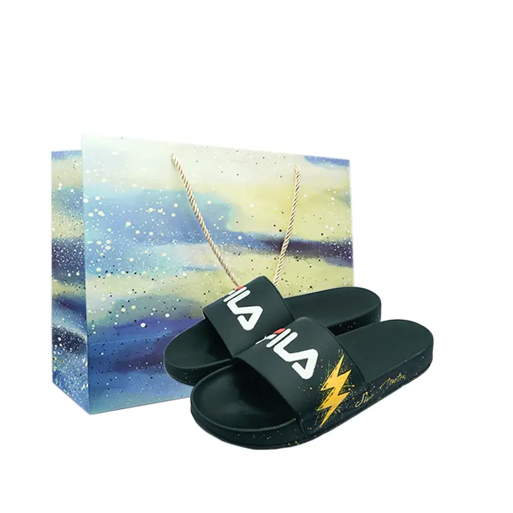 

Шлепанцы Drifter мужские желтые Fila