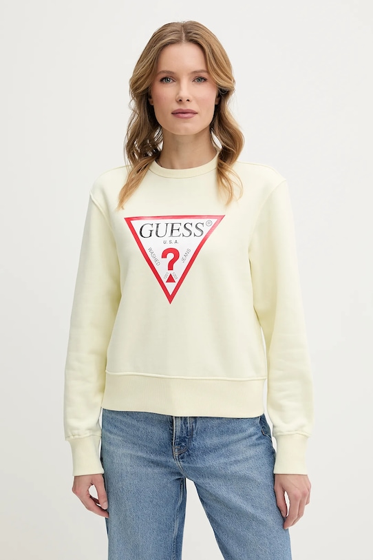 

Толстовка Guess, желтый