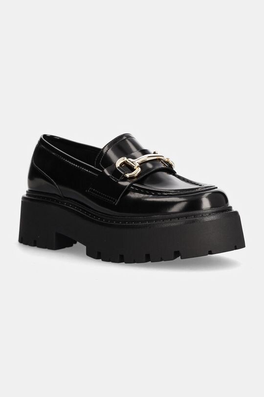 

Кожаные мокасины Occupy Steve Madden, черный