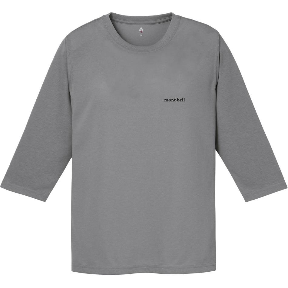 

Обычная футболка женская MONTBELL, темно-серый