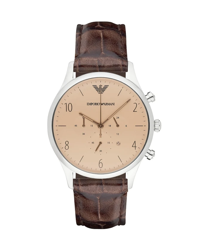 

Часы Emporio Armani, серый