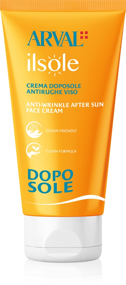 

Крем для лица Ilsole против морщин после загара, крем против морщин после загара Arval, 50 мл