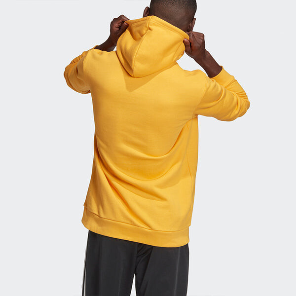 Толстовка men's originals trefoil sports gold color Adidas, золотой — фото 4