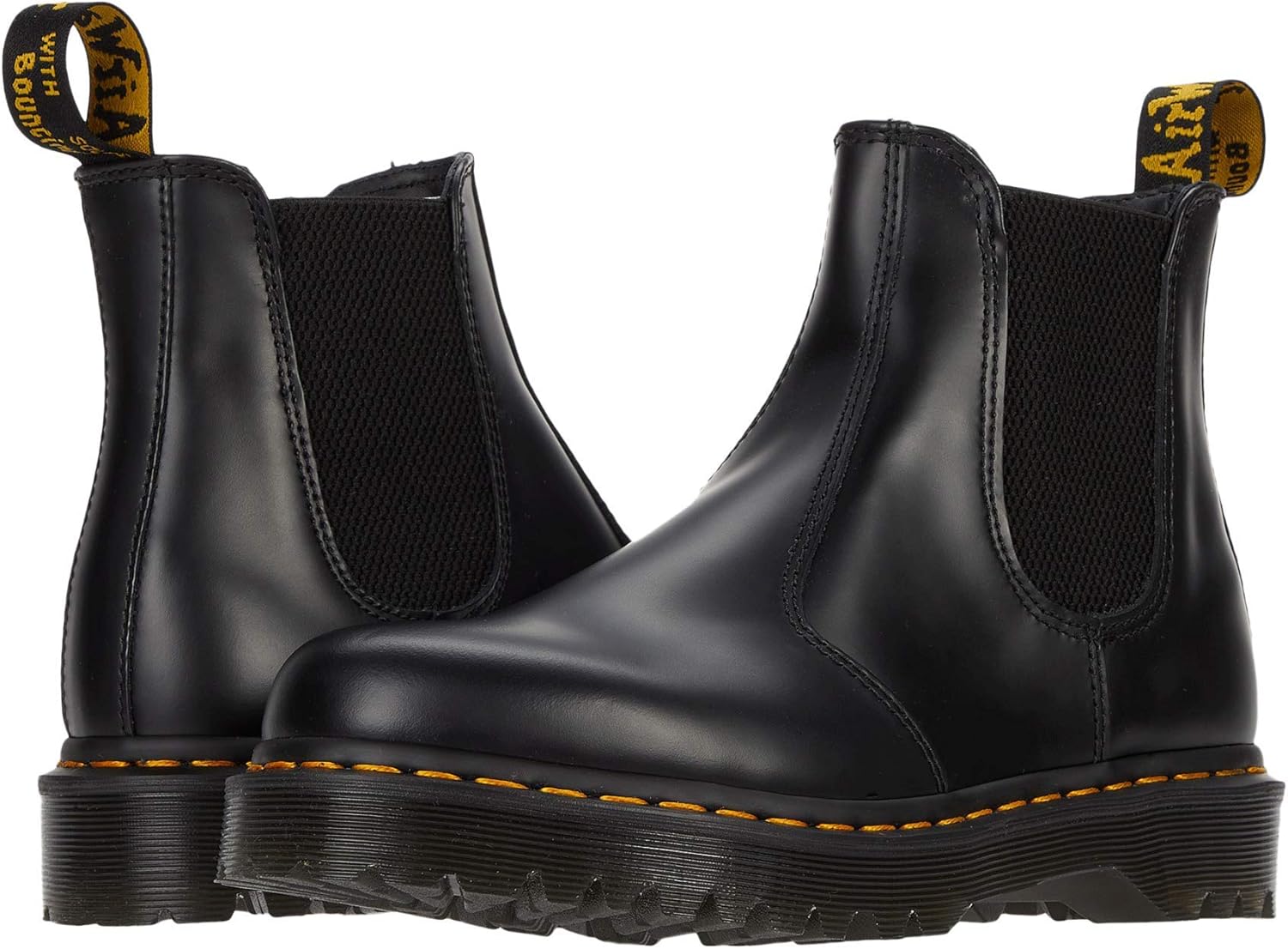

Ботинки Dr. Martens Unisex-Adult 2976 Bex из гладкой кожи Челси, черный